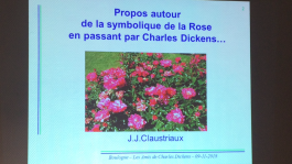 conférence Dickens roses